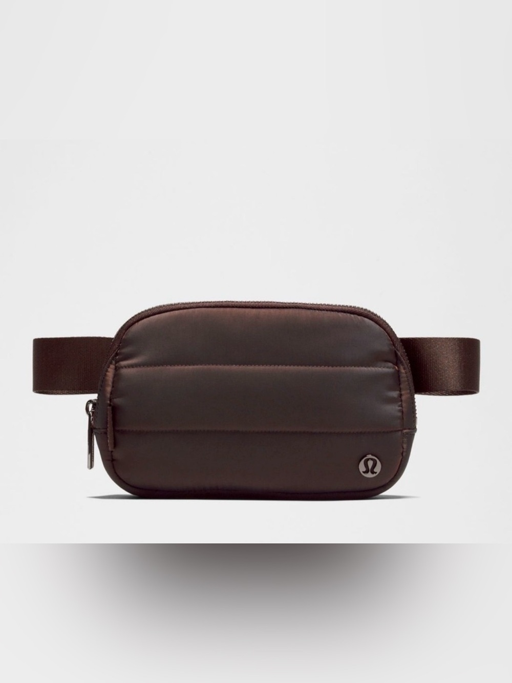 Lululemon Wunder Puff Iridescent Everywhere Belt Bag 1L - Heathered Espresso - Picture 2 of 15